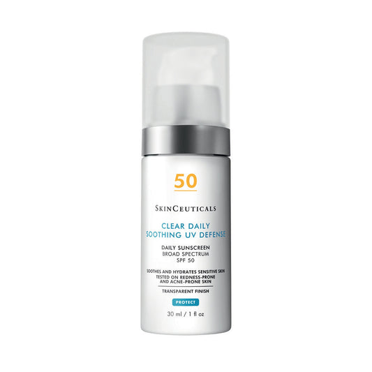 Skinceuticals Clear Daily Soothing UV Defense Sunscreen SPF 50